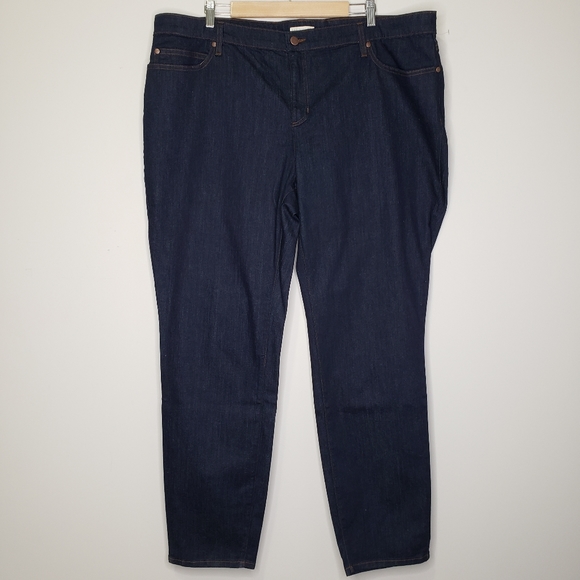 Eileen Fisher System skinny jeans organic cotton - Picture 2 of 5